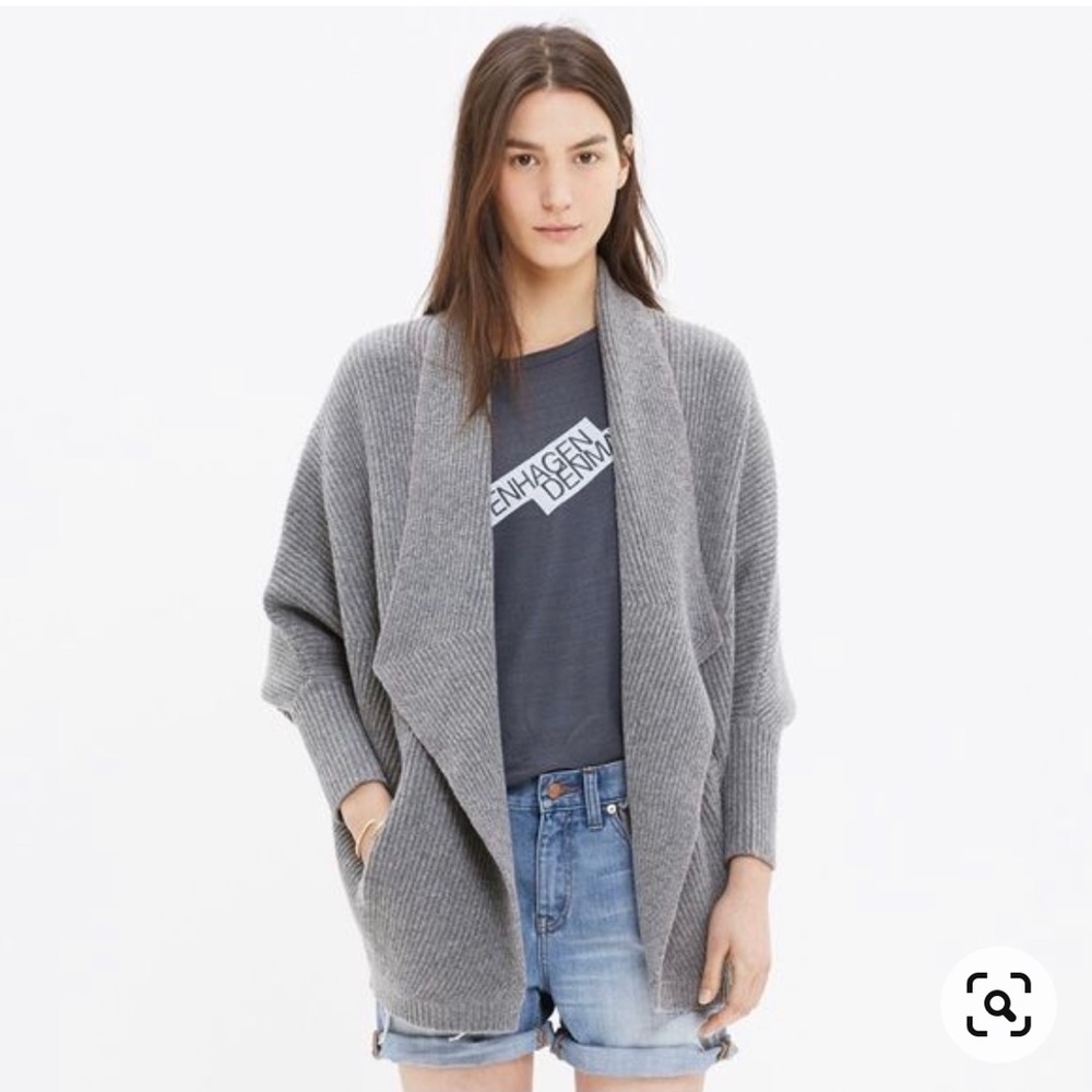 Madewell Sculptor Cardigan